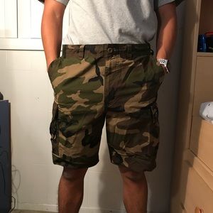 Nike Camo Shorts